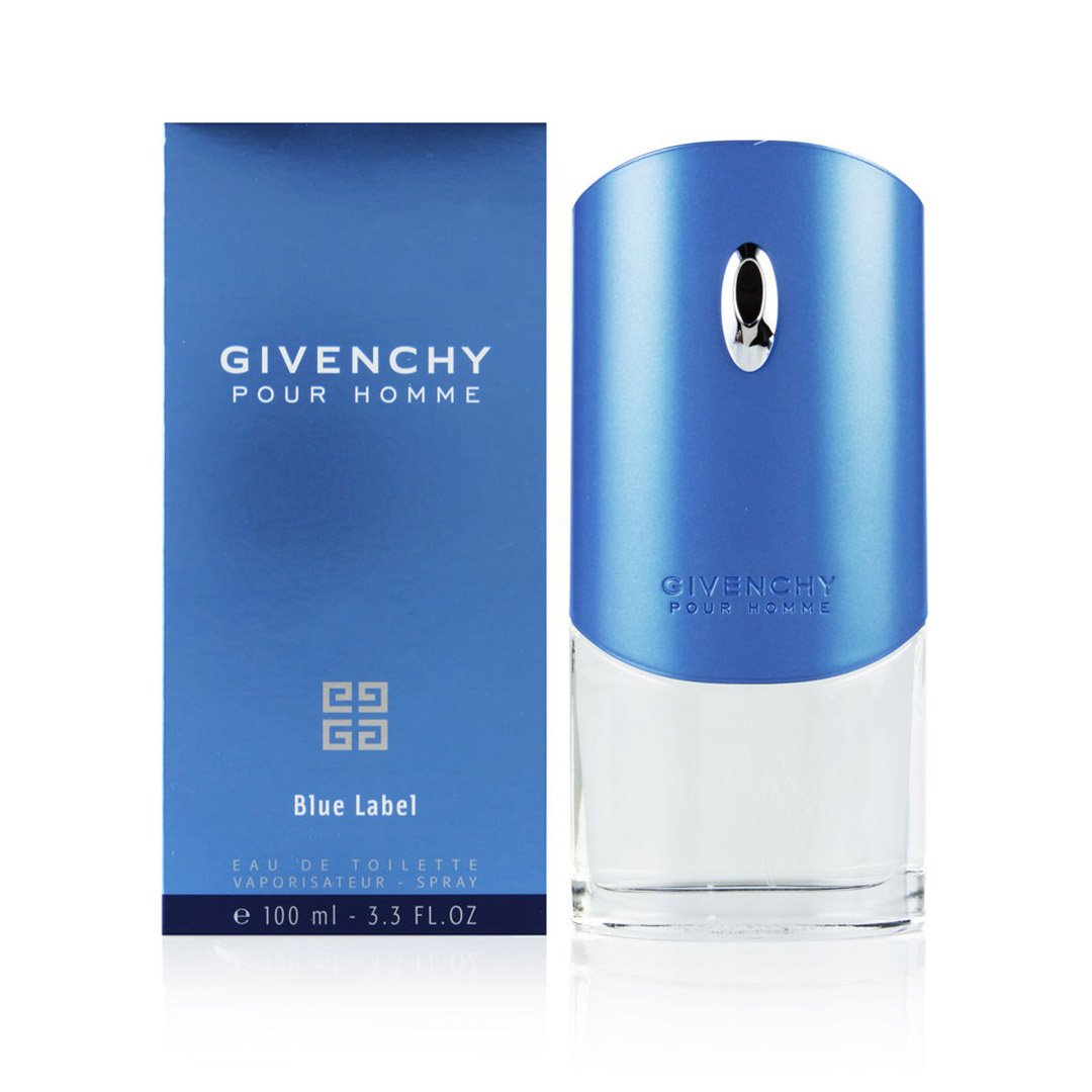 Buy GIVENCHY BLUE LABEL FOR MEN EDT 100ML Online | Coral Perfumes